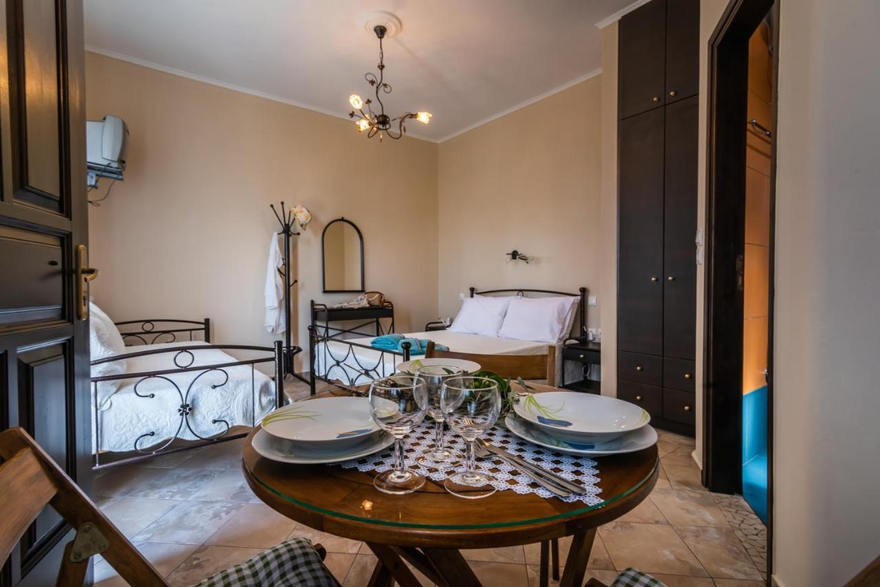 Tzivaeri Studios Zefiría Dış mekan fotoğraf
